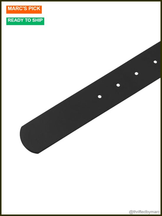PU Rhinestone Pearl Buckle Fashion Waist Belt for Dresses Pants main image 6